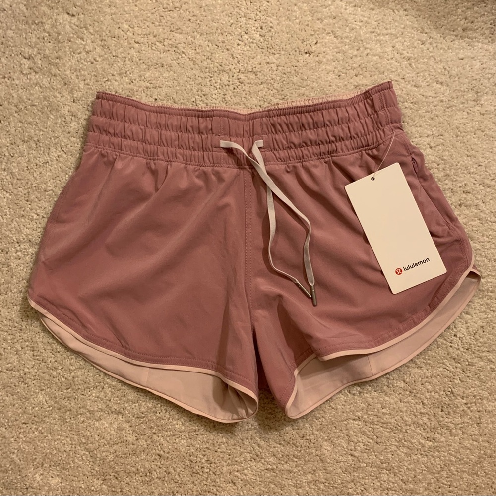 Choose a Side Shorts Pink Taupe/Pink Bliss